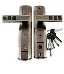 Китай Ручка ML-300 Quatro (BZ-9578BH) L левая (032512)