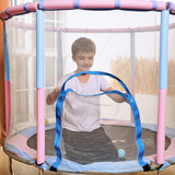 Батут детский DFC A.KOU KIDS 55" (140 см) с сеткой фото №12