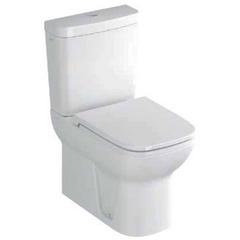 VitrA S20 9800B003-7204 Унитаз напольный с бачком с сиденьем микролифт фото