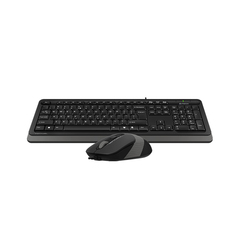 Комплект Клавиатура + Мышь A4Tech Fstyler F1010 Grey
