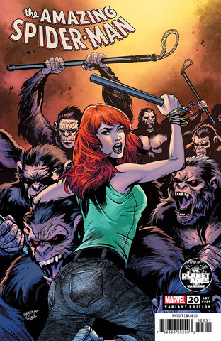 Amazing Spider-Man Vol 6 #20 (Cover B)