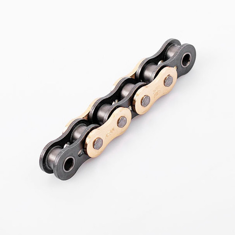 A520MX5-G120L Цепь для мотоцикла 520 / 120 звен. AFAM CROSS STEEL/GOLD