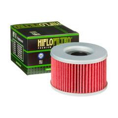 Фильтр масляный Hiflo HF111 Honda 15412-413-000, 15412-413-005