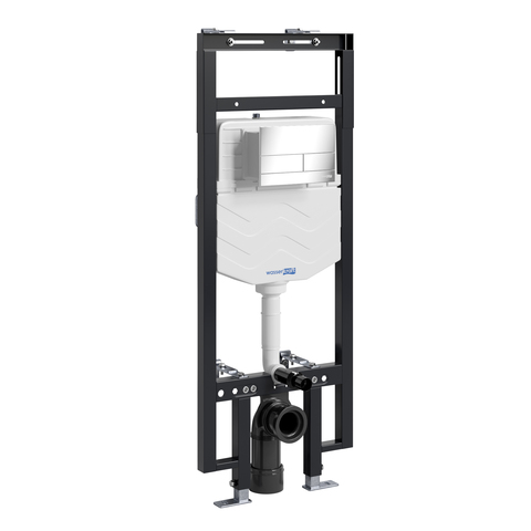 WasserKRAFT Dinkel 58TLT.010.ME.CH04 Инсталляция для унитаза с клавишей