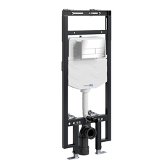 WasserKRAFT Dinkel 58TLT.010.ME.CH04 Инсталляция для унитаза с клавишей фото