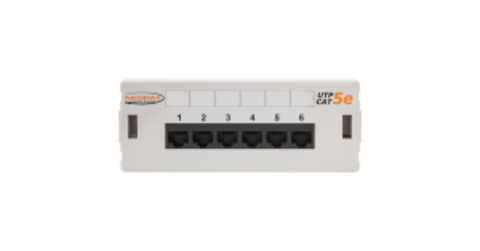 Патч-панель NIKOMAX NMC-WP06UD2-GY