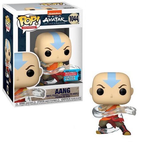 Funko POP! Avatar: The Last Airbender: Aang (Funkon 2021 Exc) (1044)