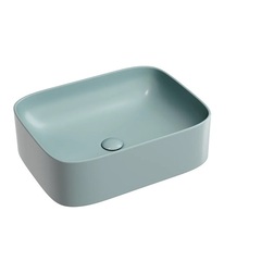 Ceramica Nova Element CN6052MLG Умывальник чаша накладная прямоугольная, 50.5x38, цвет: зеленый матовый фото