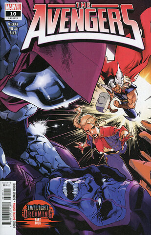 Avengers Vol 8 #10 (Cover A)