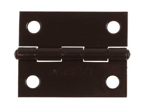 STAYER 50 x 38 х 1.25 мм, цвет коричневый, карточная петля (37611-50-3)