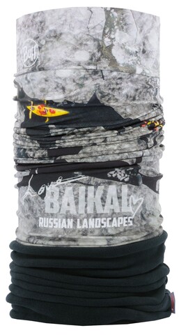Шарф-труба трансформер Buff Polar Baikal/Black фото 1