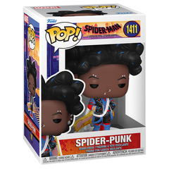 Funko POP! Marvel Spider-Man ATSV S2: Spider-Punk (Unmasked) (1411)