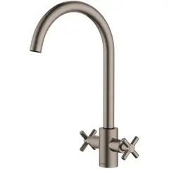 Damixa 280000000 Neo Classic Nickel, смеситель для кухни фото