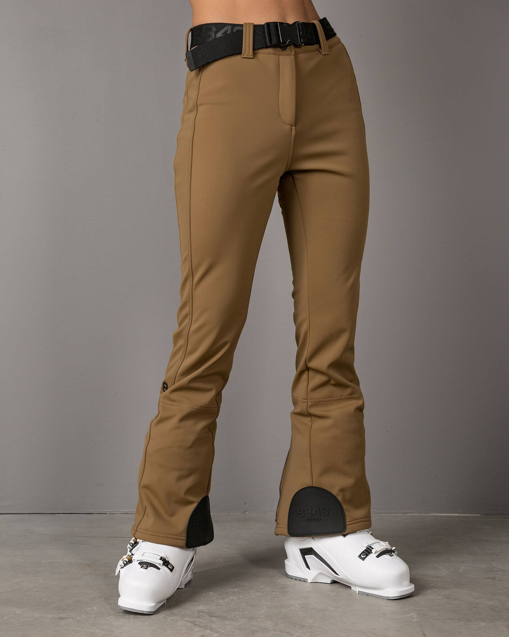 8848 Altitude Tumblr Slim женские горнолыжные брюки bronze - 2
