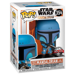 Funko POP! Star Wars. The Mandalorian: Death Watch Mandalorian (Two Stripes) (Exc) (354)