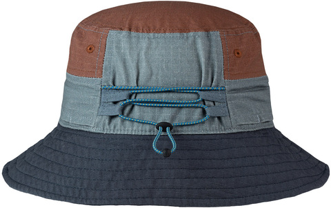 Картинка шляпа Buff Sun Bucket Hat Hak Steel - 4