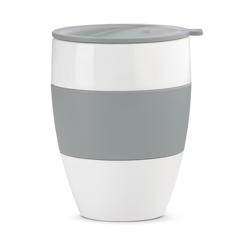 Термокружка aroma to go, 400 мл, серая