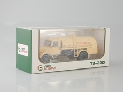 MAZ-200 tanker fueller TZ-200 beige 1:43 AutoHistory