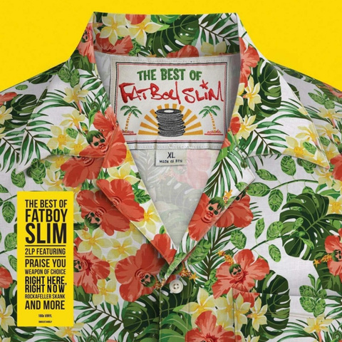 Виниловая пластинка. Fatboy Slim – The Best Of Fatboy Slim