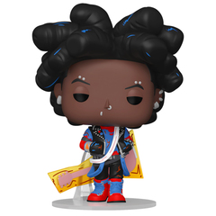 Funko POP! Marvel Spider-Man ATSV S2: Spider-Punk (Unmasked) (1411)