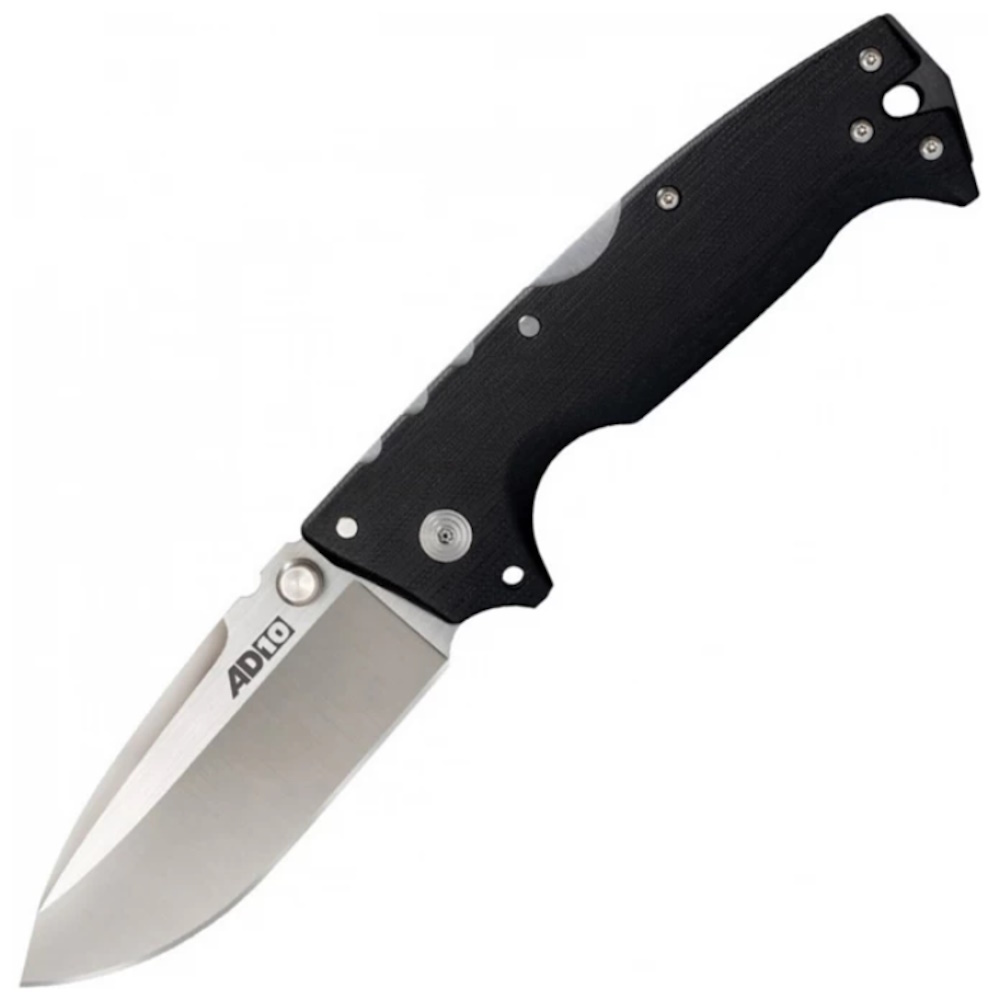 Нож складной Cold Steel AD-10, сталь CPM-S35VN, рукоять G10, черный