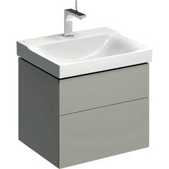 Geberit Xeno2 500.506.00.1 Тумба под раковину, 58x53x46.2см, Серый / Матовое покрытие фото