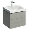 Geberit Xeno2 500.506.00.1 Тумба под раковину, 58x53x46.2см, Серый / Матовое покрытие