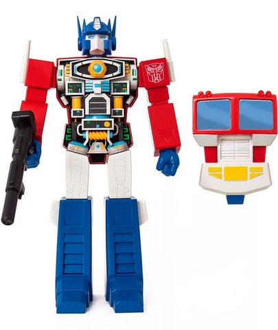 Коллекционная фигурка Super7 Transformers: Optimus Prime (Super Cyborg)