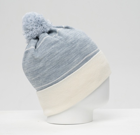 Лыжная шапка с ветрозащитой Nordski Arctic WS ice water