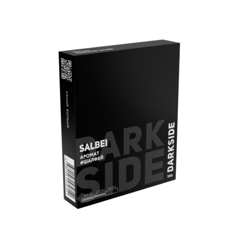 М. Табак для кальяна Dark Side "Шалбей" (Шалфей) 100гр
