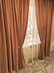 Шторы Канвас в гостиную спальню детскую 230 х 100 см/ 1 шт