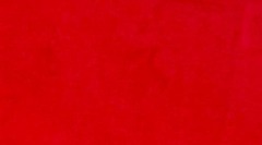 Бархат, 268 г/м2, 100% хлопок, 150 см, красный