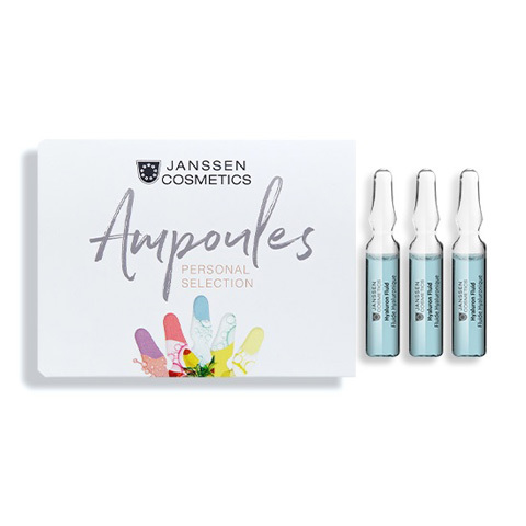 Janssen Ampoules: Ультраувлажняющая сыворотка с гиалуроновой кислотой (Hyaluron Fluid)
