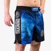 Шорты Hardcore Training Space Blue