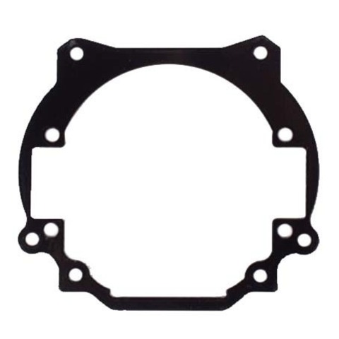 Переходные рамки №116 на Land Rover Discovery III для установки модулей Bi-LED 2.8 Переходные рамки №116 на Land Rover Discovery III для установки модулей Bi-LED 2.8
