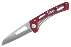 Фото Нож складной Vertex, сталь 420HC, рукоять алюминий красный