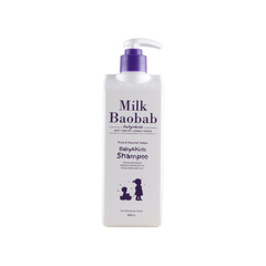 Мягкий детский шампунь для кожи головы MILK BAOBAB