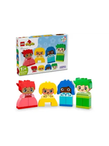 Конструктор DUPLO 10415 Мои первые чувства и эмоции
