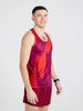 Беговая майка Noname Free Running Top 25 UX red - 2