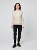 Женский костюм для бега Nordski Upcast Road beige-black - 1