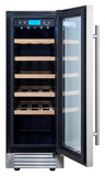 Винный шкаф Cellar Private CP020-1T серебристая дверь