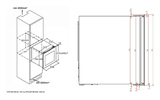 Шкаф винный Korting KFW 604 DB GN