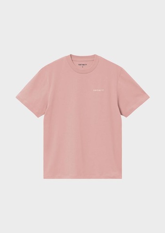 Футболка CARHARTT WIP S/S Script Embroidery T-Shirt