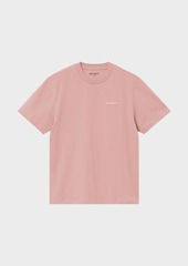Футболка CARHARTT WIP S/S Script Embroidery T-Shirt