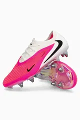 Бутсы Nike Phantom 6 Low Elite SG-PRO - розовый