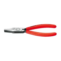 Плоскогубцы с гладкими губками черненые 125 мм Knipex 20 01 125