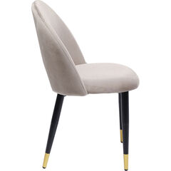 Стул Iris Velvet Beige