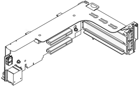Плата расширения Lenovo 4XH7A82900