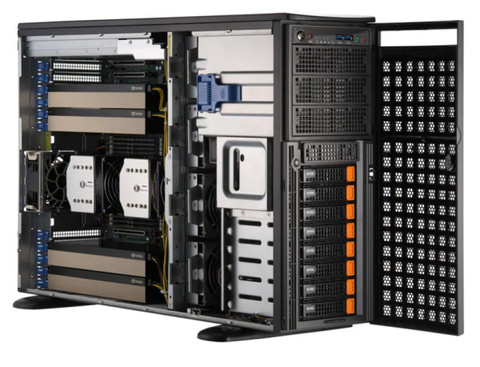 Серверная платформа Supermicro SYS-741GE-TNRT