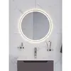 BelBagno SPC-RNG-600-LED-3000K-TCH Зеркало с встроенным светильником и сенсорным выключателем, 12W, 220-240V, 600x30